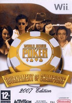 Jeu world series of poker: tournament of champions