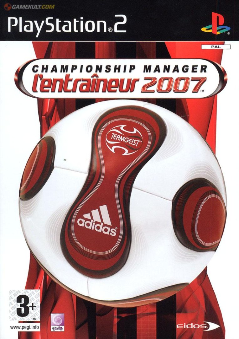 Jeu l'entraineur 2007 championship manager