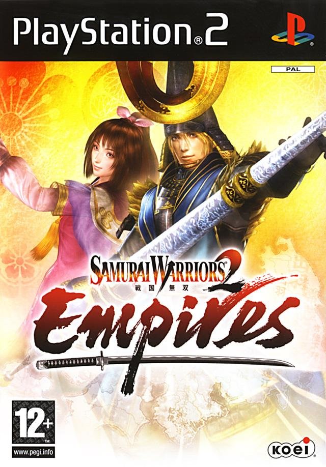 Jeu samurai warriors 2 empires