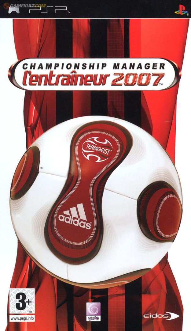 Jeu l'entraineur 2007: championship manager