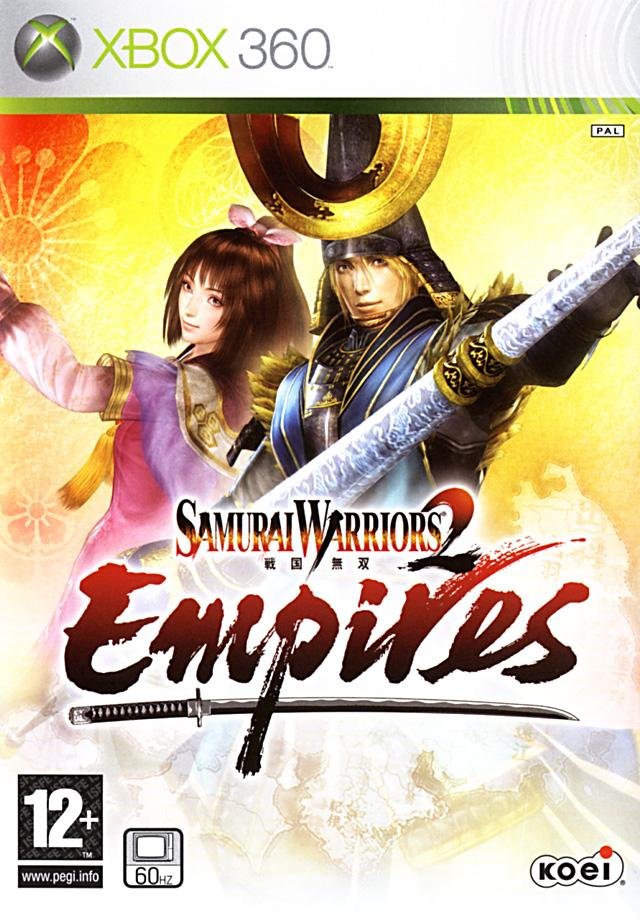 Jeu samurai warriors 2 empires