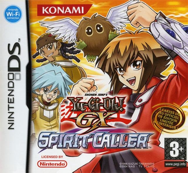 Jeu yu-gi-oh! gx: spirit caller