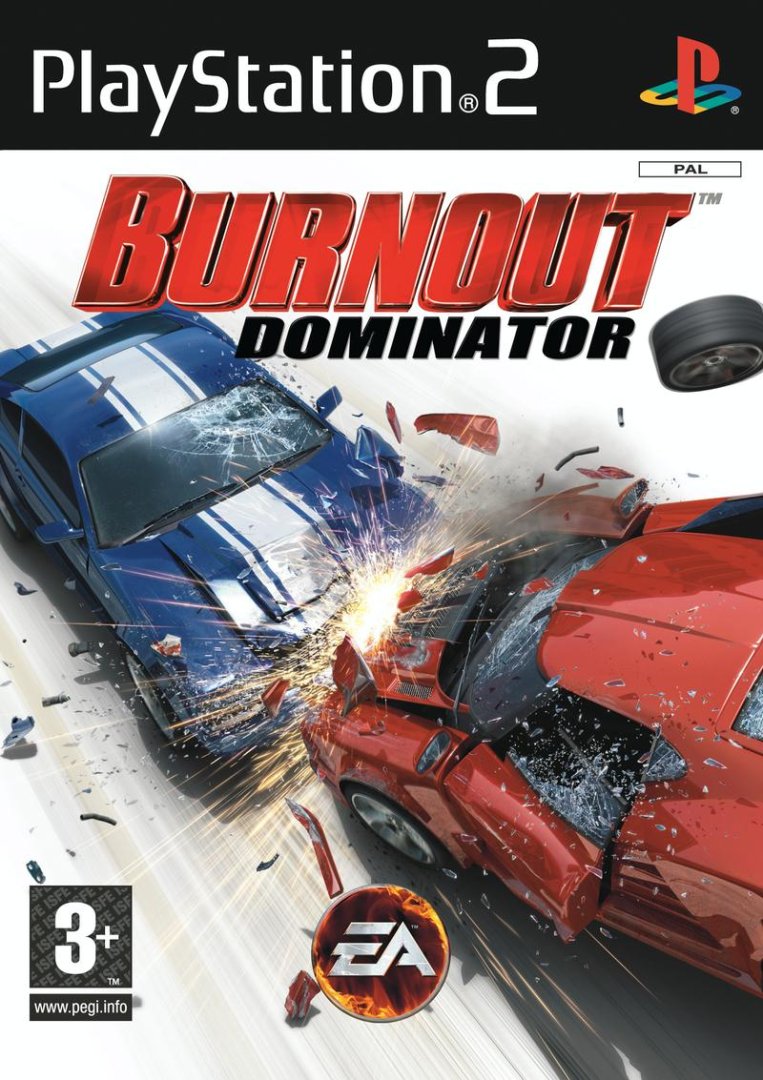 Jeu burnout dominator