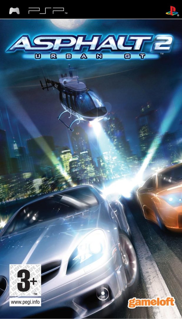 Jeu asphalt: urban gt 2