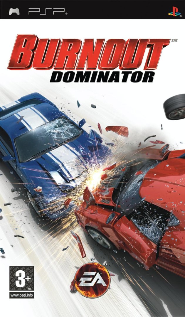 Jeu burnout dominator
