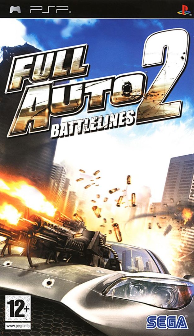 Jeu full auto 2 : battlelines