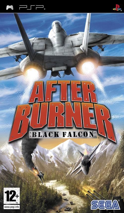 Jeu after burner : black falcon