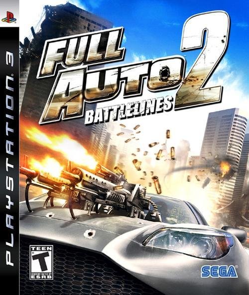 Jeu full auto 2: battlelines