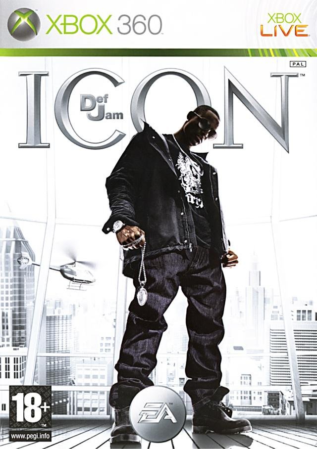 Jeu def jam: icon