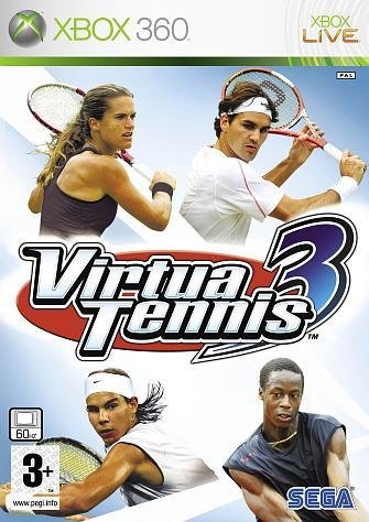 Jeu virtua tennis 3