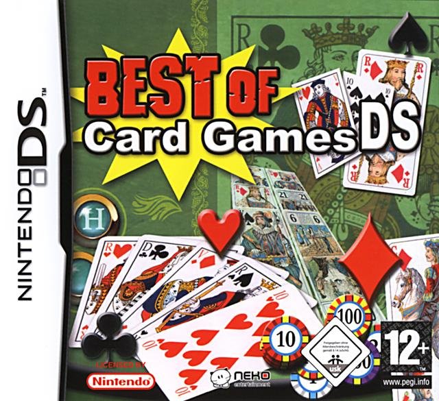 Jeu best of card games