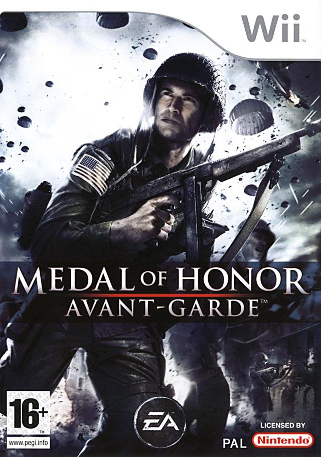 Jeu medal of honor: avant-garde