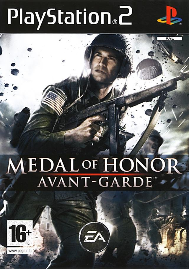 Jeu medal of honor: avant-garde