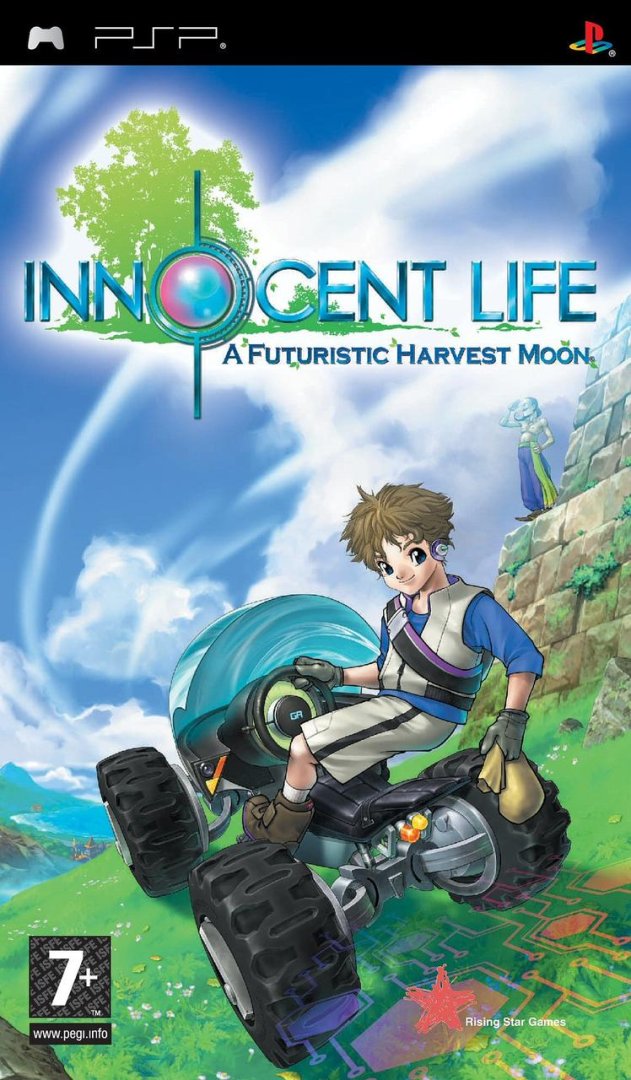 Jeu innocent life : a futuristic harvest moon