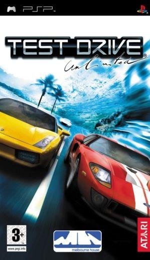 Jeu test drive unlimited