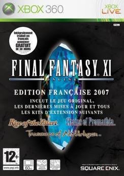 Jeu final fantasy xi integrale vf