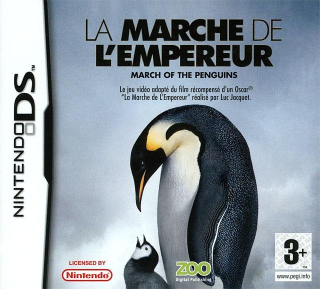 Jeu la marche de l' empereur