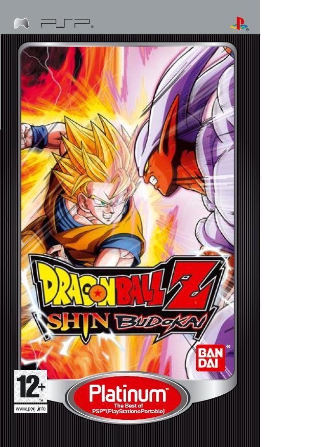 Jeu dragon ball z: shin budokai platinum