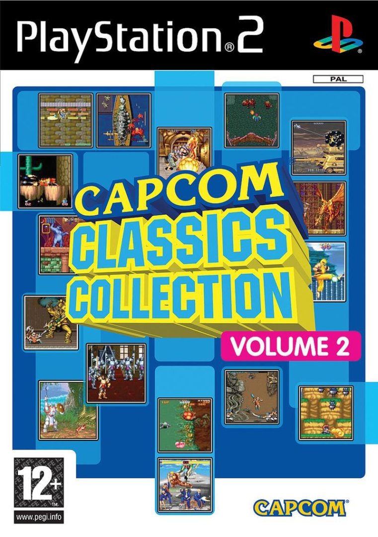 Jeu capcom classics collection volume 2