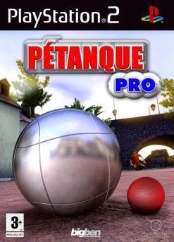 Jeu petanque pro