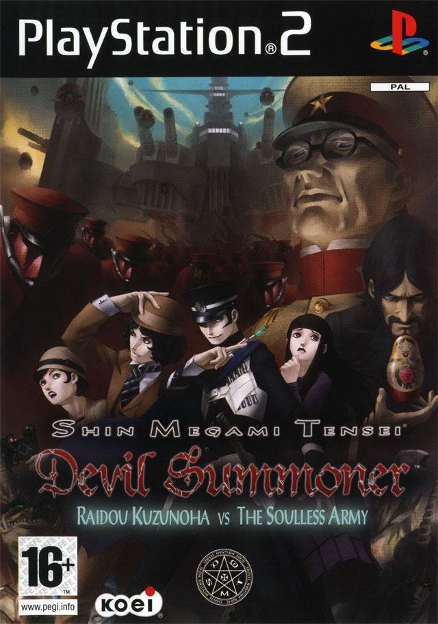 Jeu shin megami tensei : devil summoner - raidou kuzunoha vs. the soulless army