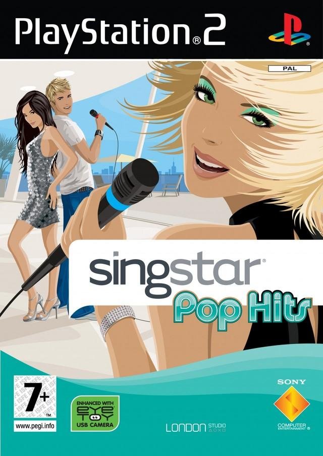 Jeu singstar pop hits (w/microphone)