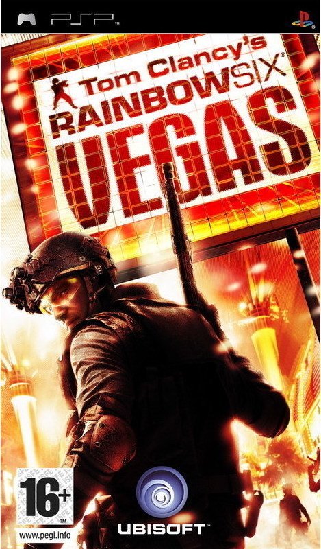 Jeu tom clancy's rainbow six vegas