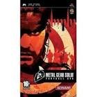 Jeu metal gear solid portable ops