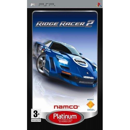 Jeu ridge racer 2 platinum
