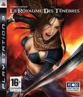 Jeu untold legends: le royaume des tenebres