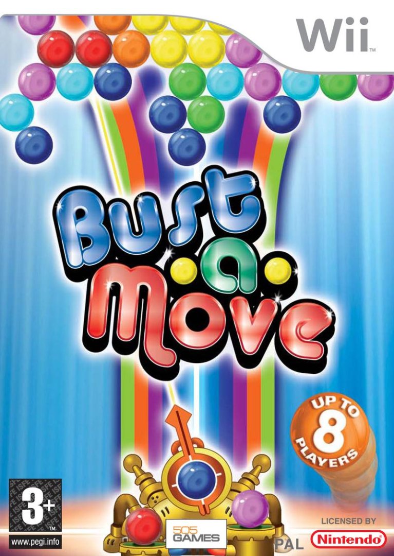 Jeu bust-a-move