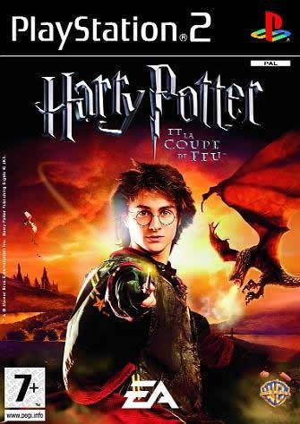 Jeu harry potter et la coupe de feu platinum