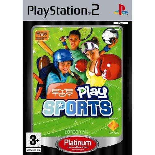 Jeu eyetoy: play sports platinum