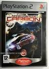 Jeu need for speed carbon platinum