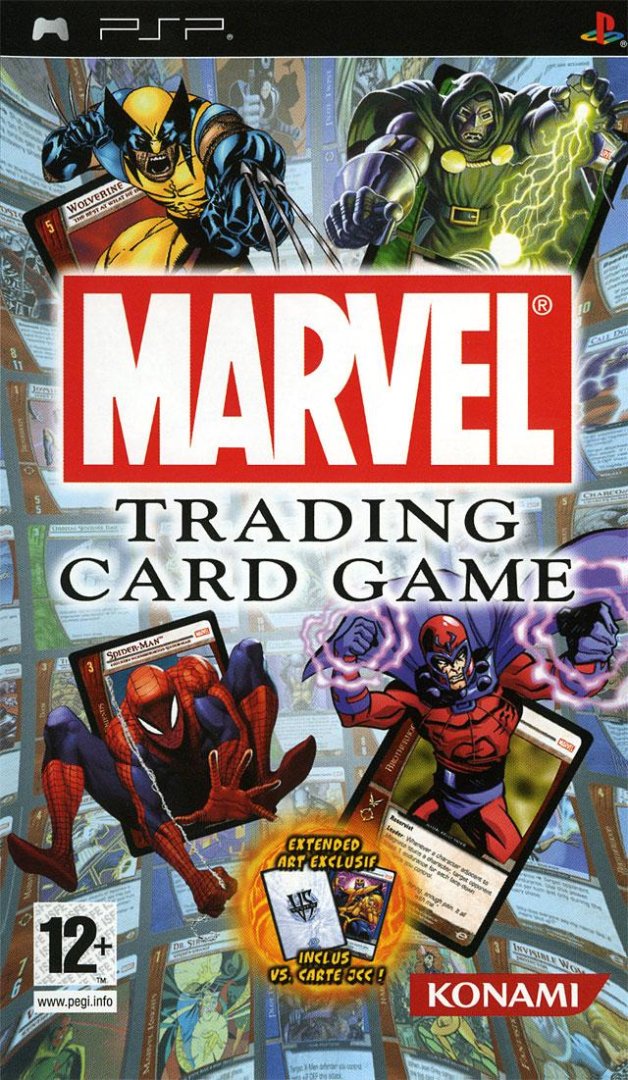 Jeu marvel trading card game