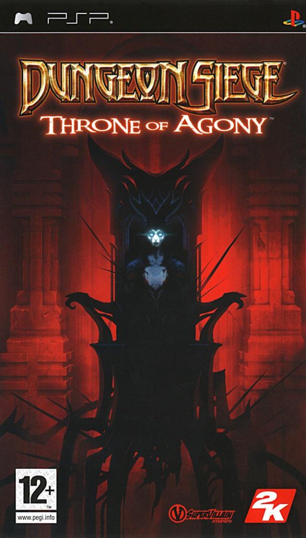Jeu dungeon siege : throne of agony