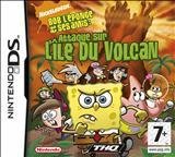 Jeu bob l'eponge : l' attaque sur l' ile volcan