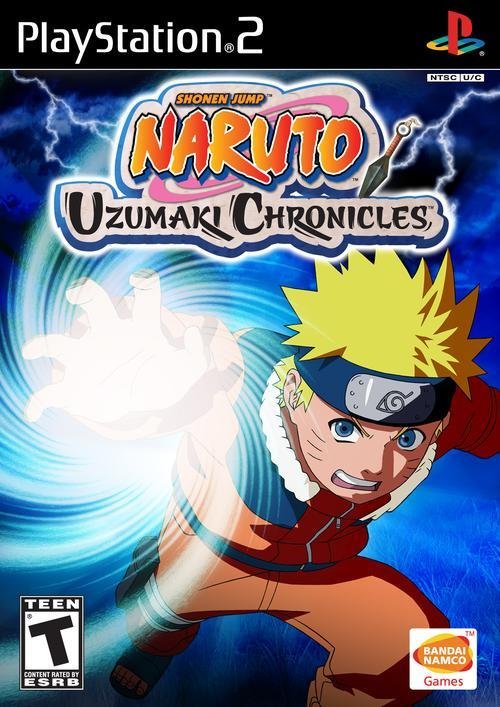 Jeu naruto: uzumaki chronicles