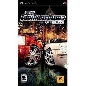 Jeu midnight club 3: dub edition platinum