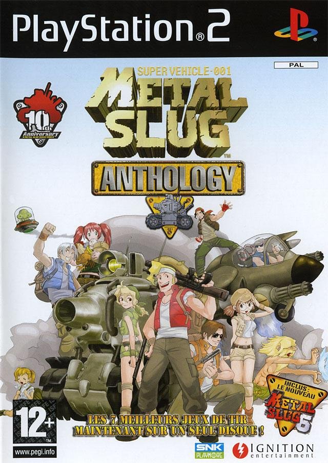 Jeu metal slug anthology