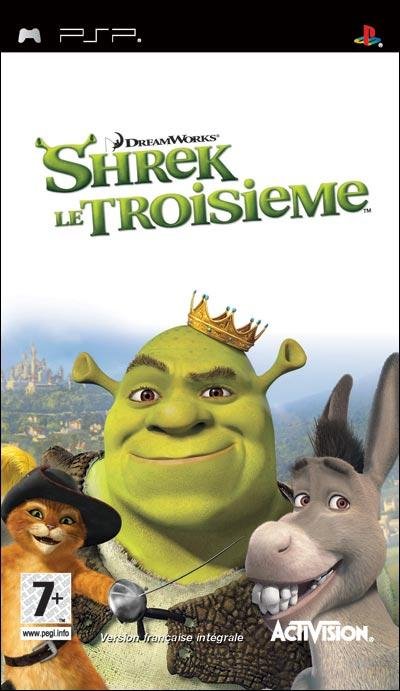 Jeu shrek le troisieme