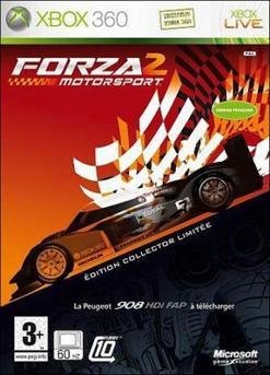 Jeu forza motorsport 2 edition limitee
