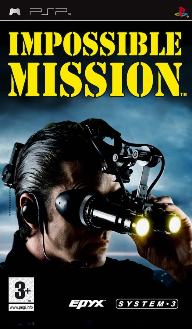 Jeu impossible mission