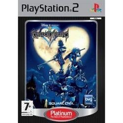 Jeu kingdom hearts ii platinum