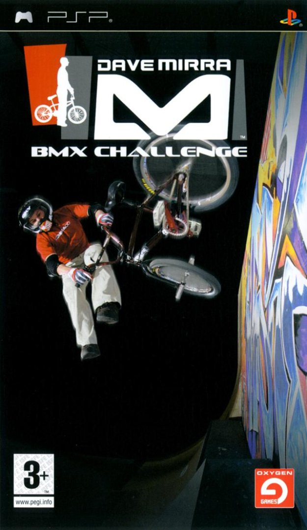 Jeu dave mirra bmx challenge