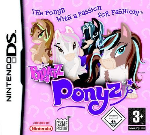Jeu bratz ponyz