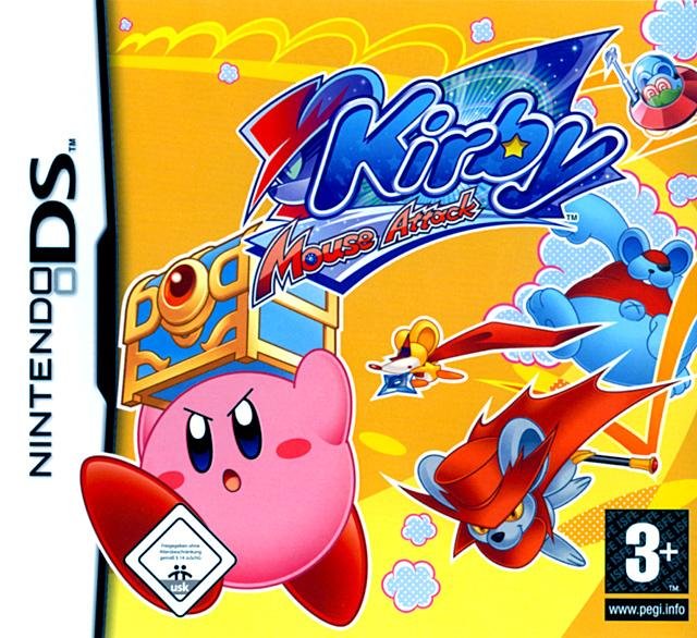 Jeu kirby mouse attack