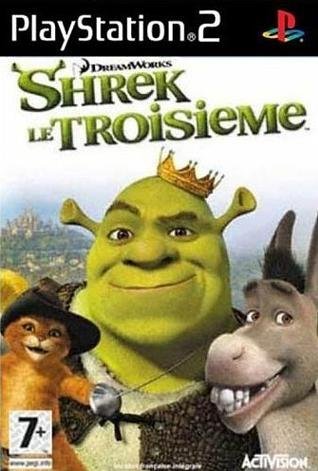 Jeu shrek le troisieme
