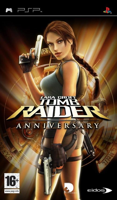 Jeu tomb raider anniversary