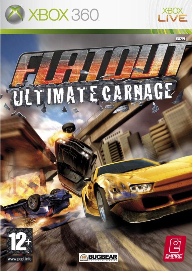 Jeu flatout ultimate carnage